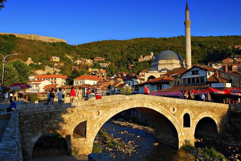 De Skopje: une journée complète du Kosovo Visite à Pristina et Prizren