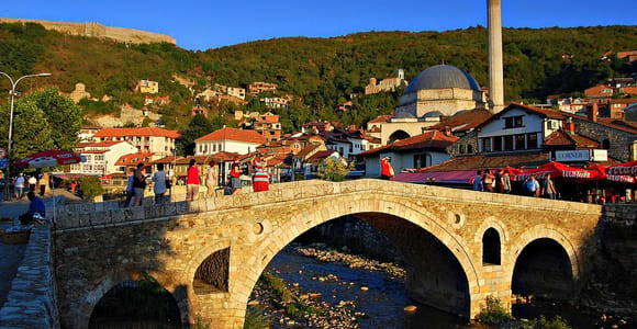 Von Skopje aus: Ganztagestour durch den Kosovo nach Pristina und Prizren