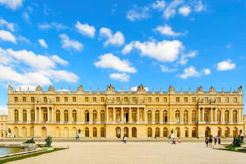 Palace of Versailles: Entry Ticket with Audio Guide