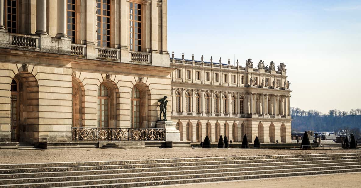 Palace of Versailles: Entry Ticket with Audio Guide