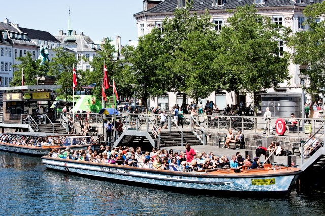 Bild Kopenhagen: Kanaltour und Tivoli-Ticket ohne Anstehen - Kopenhagen, Dänemark  (Kreuzfahrt-Ausflug)