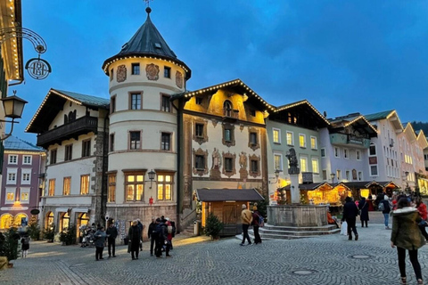 Visite privée du Konigsee et de Berchtesgaden au départ de Salzbourg