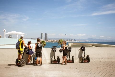 Barcelona: 2-Hour Segway Sightseeing Tour Barcelona: 2-Hour Private Segway Tour