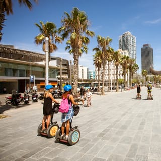 Barcelone : visite de 2 h en Segway