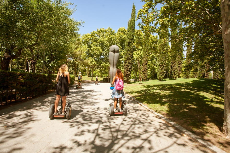 Barcelona: City Highlights Segway Tour | GetYourGuide