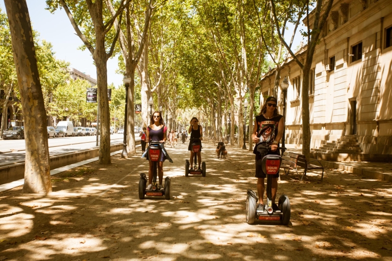 Barcelona: 2-stündige Sightseeing-Tour mit dem SegwayBarcelona: 2-stündige Privattour mit dem Segway