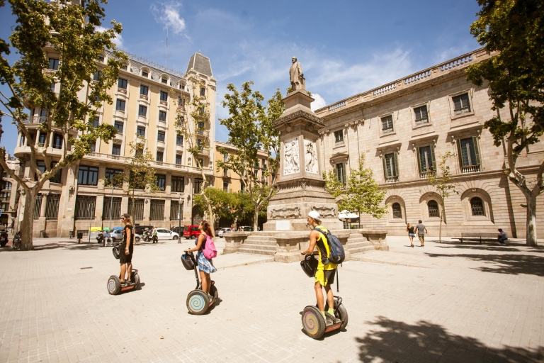 Barcelona: bezienswaardighedentour van 2 uur op SegwayBarcelona: Segwaytour van 2 uur voor groepen