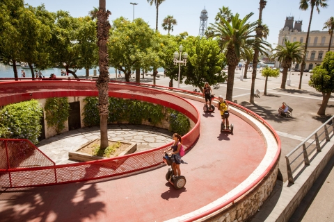 Barcelona: 2-Hour Segway Sightseeing Tour Barcelona: 2-Hour Private Segway Tour