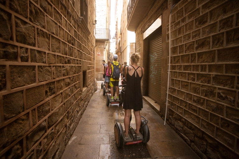 Barcelona: 2-stündige Sightseeing-Tour mit dem SegwayBarcelona: 2-stündige Gruppentour mit dem Segway