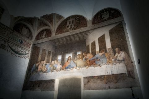"A Última Ceia" de Da Vinci: Tour e Excursão a Pé na Cidade