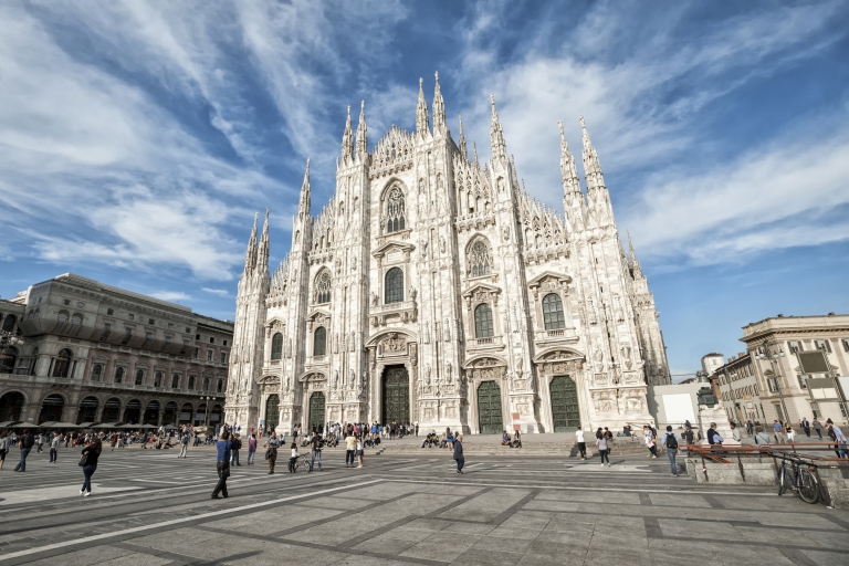 Tour de lo mejor de Milán y entrada a La última cenaPunto de encuentro en la catedral