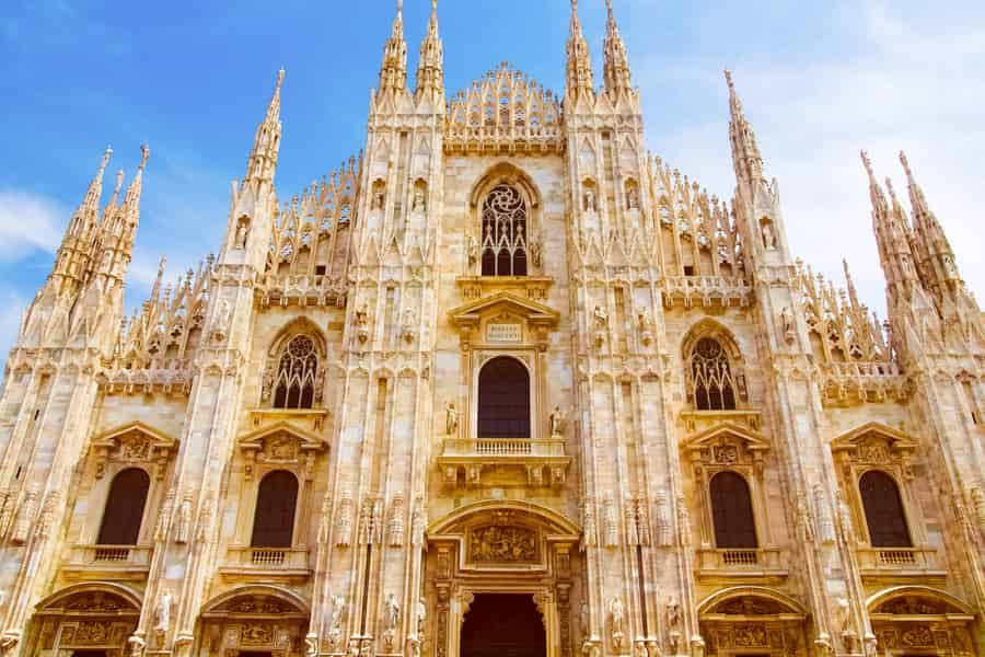 vittorio emanuele gallery - monuments milan - tourism milan - in