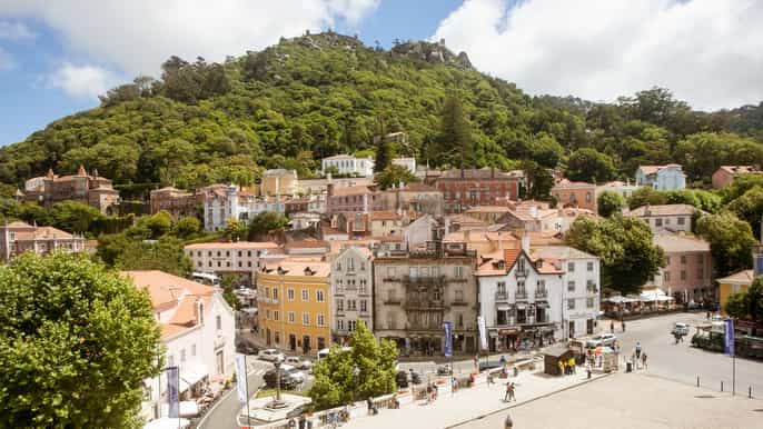 de lisboa excursão de meio dia a sintra