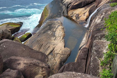 JUATINGA: Excursión de 4 días SELVA ATLÁNTICA y PLAYAS - PARATY - RIO DE JANEIRO