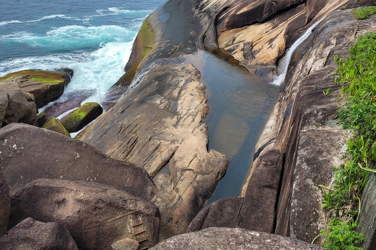 JUATINGA: tour di 4 giorni FORESTA ATLANTICA e SPIAGGE - PARATIA - RIO DE JANEIRO