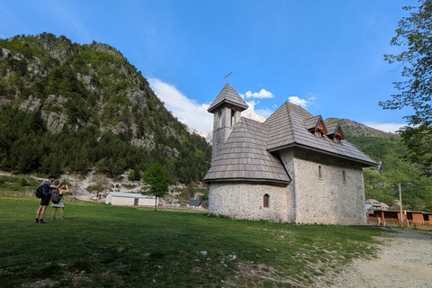 From Tirana: North to South Albania 8-Day Guided Tour