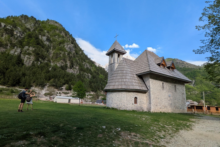 From Tirana: North to South Albania 8-Day Guided Tour