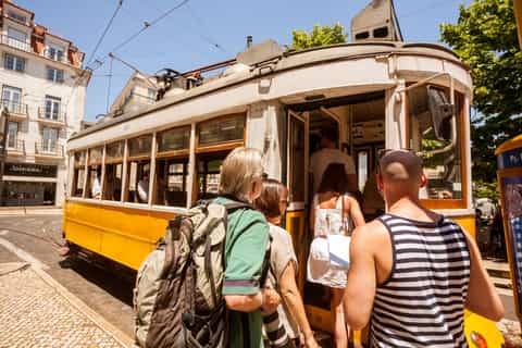 Lisbon Tram No. 28 Ride & Walking Tour
