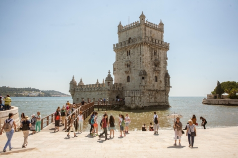 Belém w Lizbonie 3-godzinny Walking Tourstandard Opcja