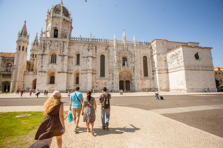 Belém Lisbon 3-Hour Walking Tour Standard Option