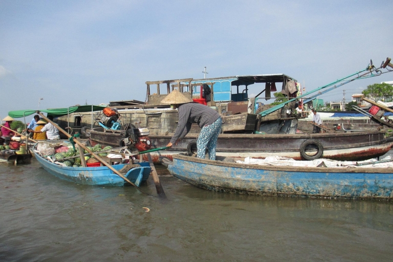 De Ho Chi Minh: excursion privée d'une journée au marché flottant de Cai RangMarché flottant de Cai Rang et excursion privée d'une journée dans le delta du Mékong