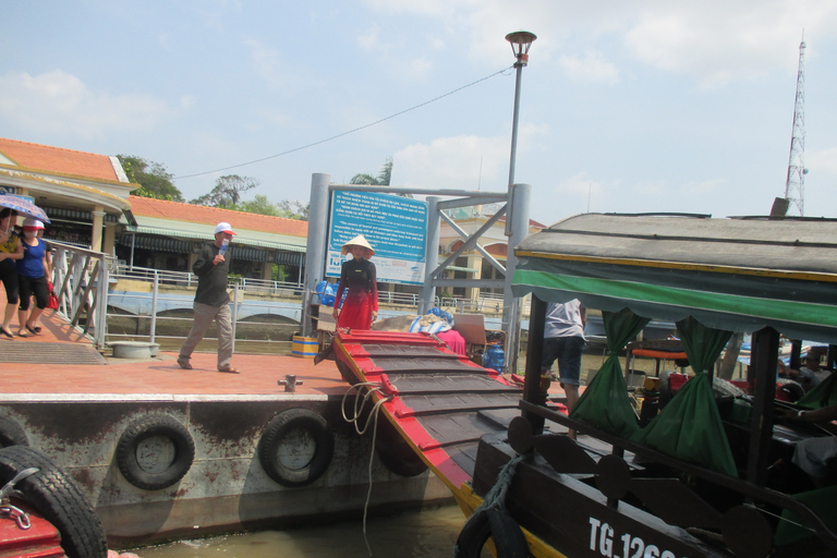 De Ho Chi Minh: excursion privée d'une journée au marché flottant de Cai RangMarché flottant de Cai Rang et excursion privée d'une journée dans le delta du Mékong