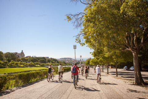 Lisboa: Excursão de Bicicleta do Centro até BelémExcursão de Bicicleta em Inglês