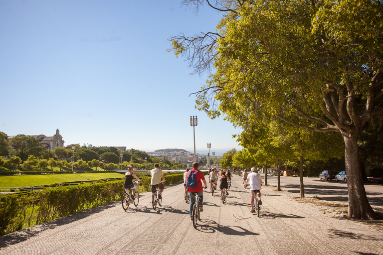 Lisbonne : visite à vélo jusqu’à BelémVisite en français