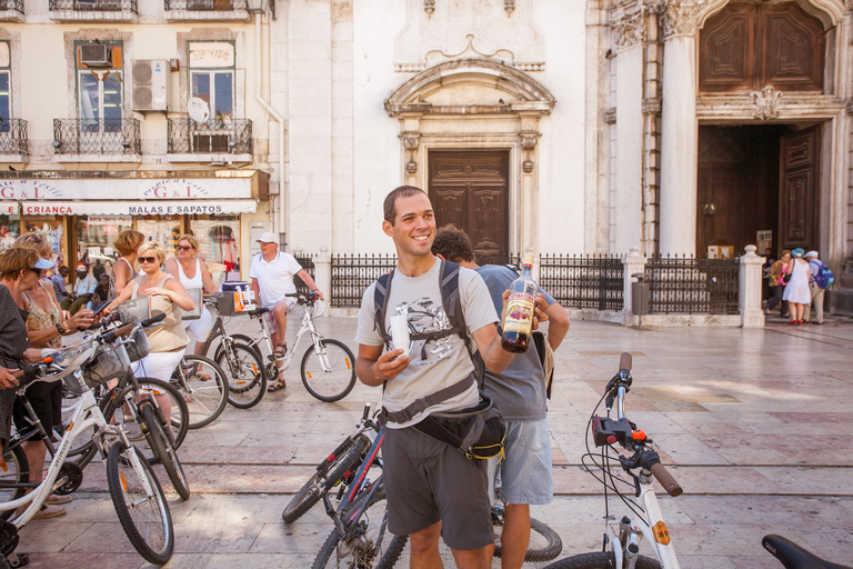 Lisbon Bike Tour: Downtown Lisbon to Belém Lisbon Bike Tour: Downtown Lisbon to Belém in French