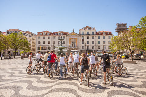 Tour in bicicletta dal centro di Lisbona a BelémTour in bicicletta in inglese