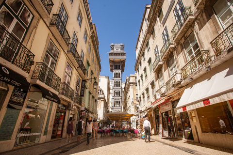 Lisboa: Excursão de Bicicleta do Centro até BelémExcursão de Bicicleta em Inglês