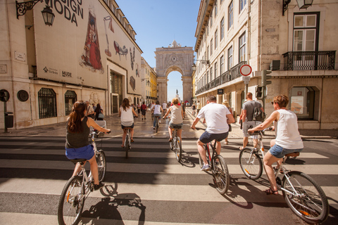 Lissabon Fahrradtour: Innenstadt von Lissabon nach BelémFahrradtour auf Englisch