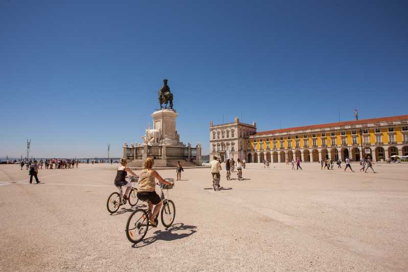 Tour in bicicletta dal centro di Lisbona a Belém