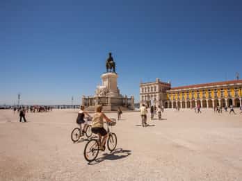 Lissabon Fahrradtour: Innenstadt von Lissabon nach Belém Lissabon Fahrradtour: Innenstadt von Lissabon nach Belém