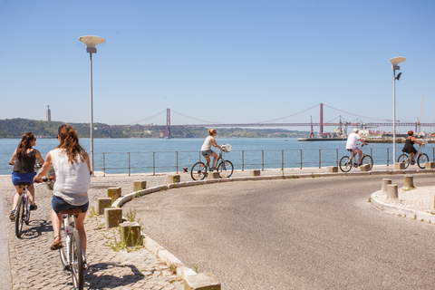 Lisboa: Excursão de Bicicleta do Centro até BelémExcursão de Bicicleta em Inglês