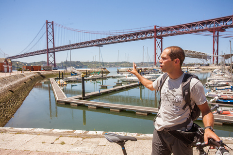 Lisboa: Excursão de Bicicleta do Centro até BelémExcursão de Bicicleta em Inglês