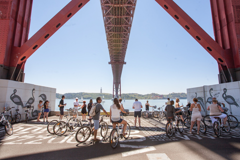 Lisboa: Excursão de Bicicleta do Centro até BelémExcursão de Bicicleta em Inglês