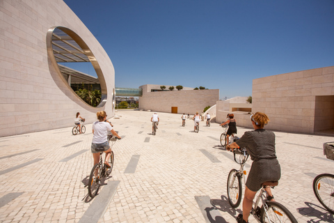 Lisbonne : visite à vélo jusqu’à BelémVisite en français