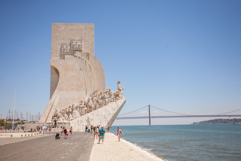 Lisbon Bike Tour: Downtown Lisbon to Belém Lisbon Bike Tour: Downtown Lisbon to Belém in French