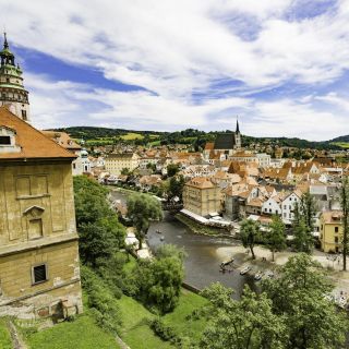 From Prague: Český Krumlov and České Budějovice Day Trip