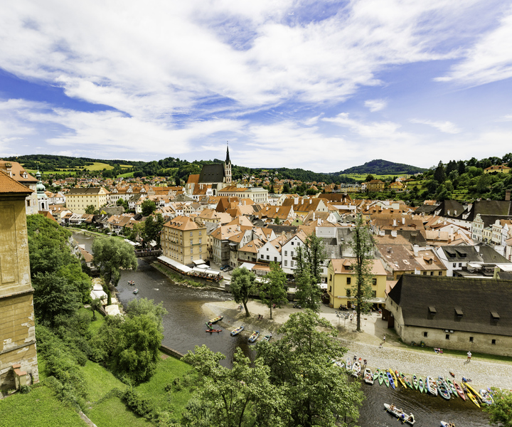 From Prague: Český Krumlov and České Budějovice Day Trip