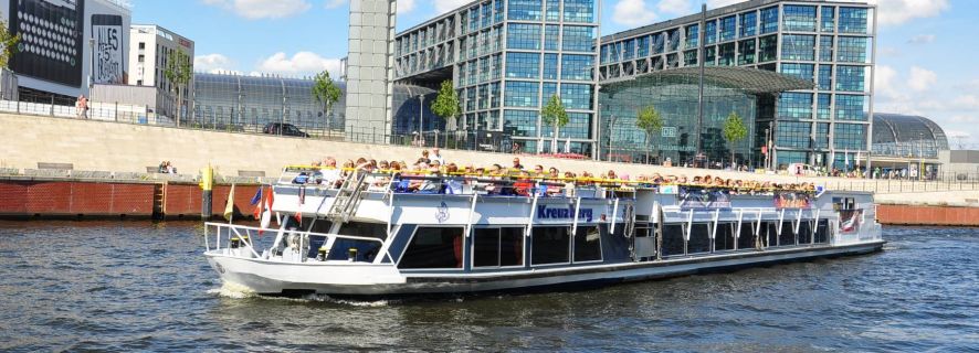 Berlin: Hop-On Hop-Off City Bus Tour With Boat Ride