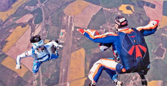Tandem Skydiving Adventure in Prague
