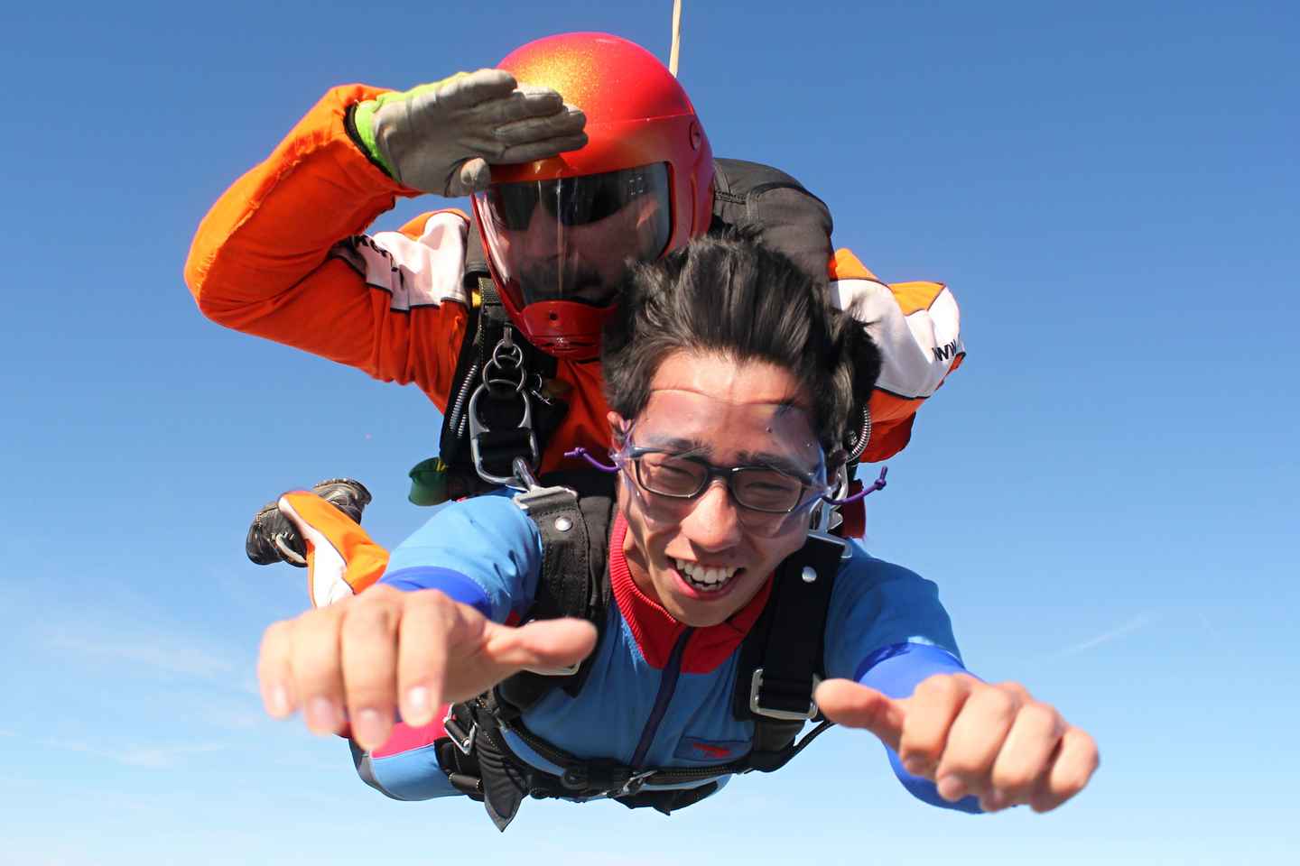 Tandem Skydiving Adventure in Prague