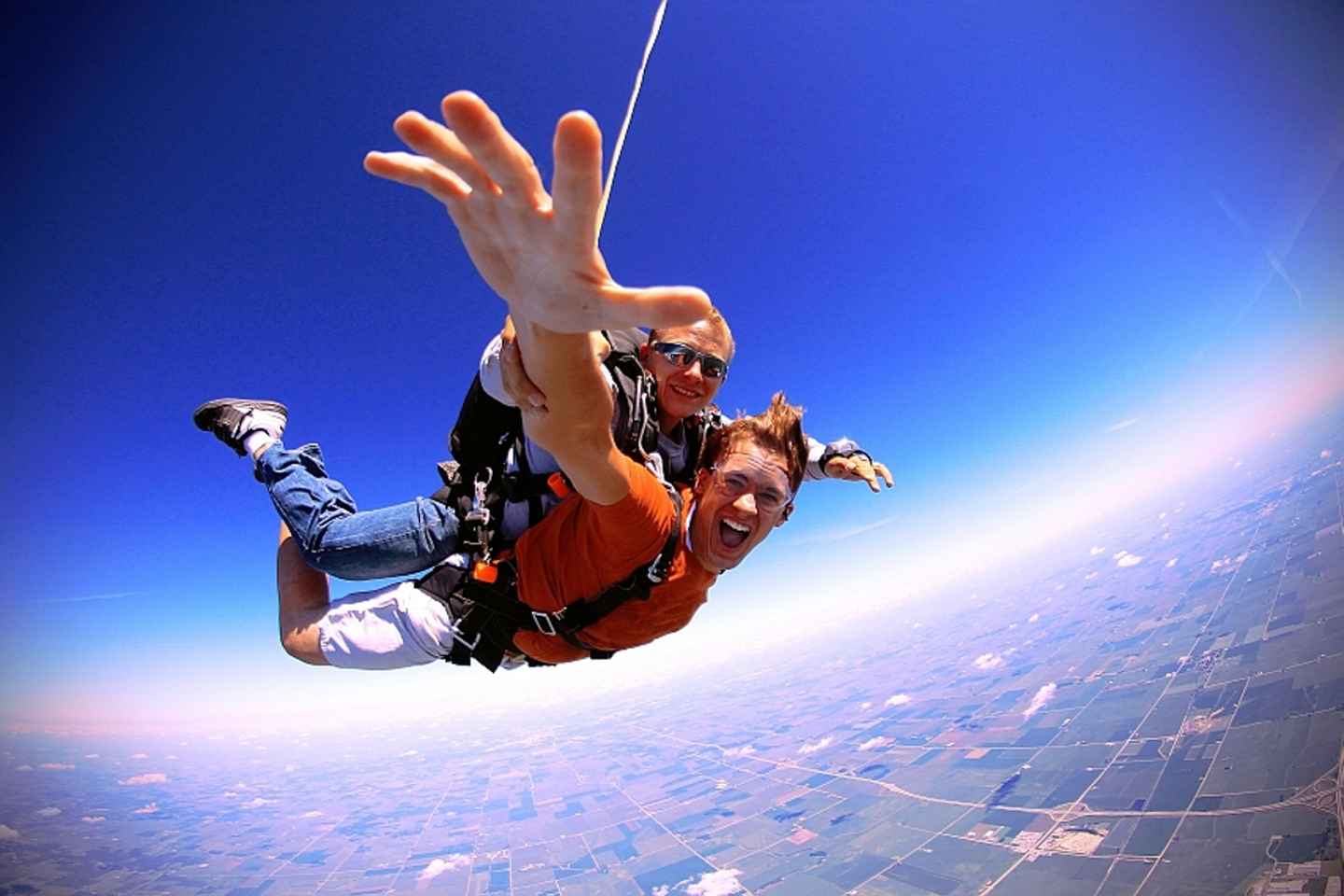 Tandem Skydiving Adventure in Prague