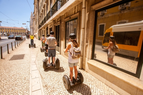 Lizbona: przejażdżka segwayem po AlfamiePrywatna wycieczka grupowa w języku niemieckim