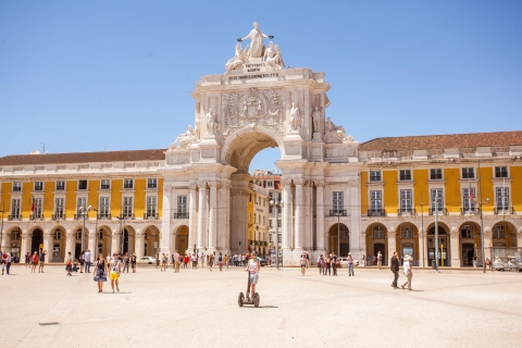 Lizbona: przejażdżka segwayem po AlfamieOgólnodostępna wycieczka grupowa w języku hiszpańskim