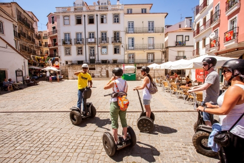 Segway Tour of Alfama: Lisbon Shared Group Tour in French
