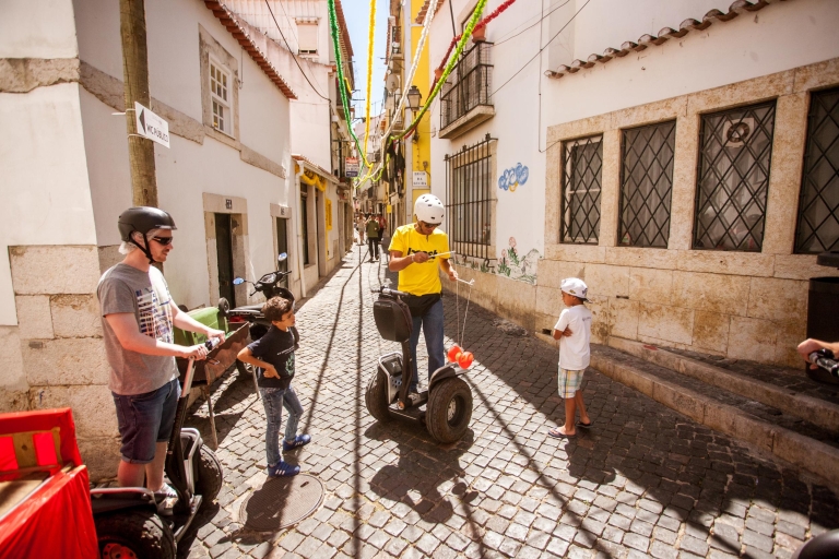 Lissabon: Segway-Tour durch AlfamaPrivate Tour auf Deutsch