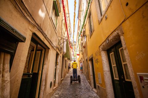 Lisboa: tour medieval en Segway por Alfama y Mouraria